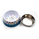 stainless steel cat bowl